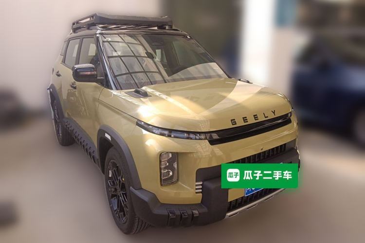 Used Geely Auto Cowboy 2025 1.5TD Fun-Offroad Version
