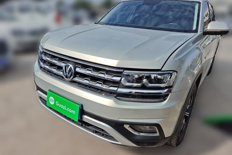 Used Volkswagen Teramont 2017 380TSI Four-Wheel Drive Luxury Edition