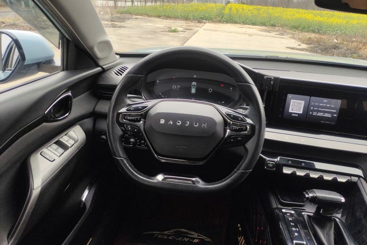 Used Baojun Valli 2021 1.5T Naqu Starry Sky CVT Flagship Model
