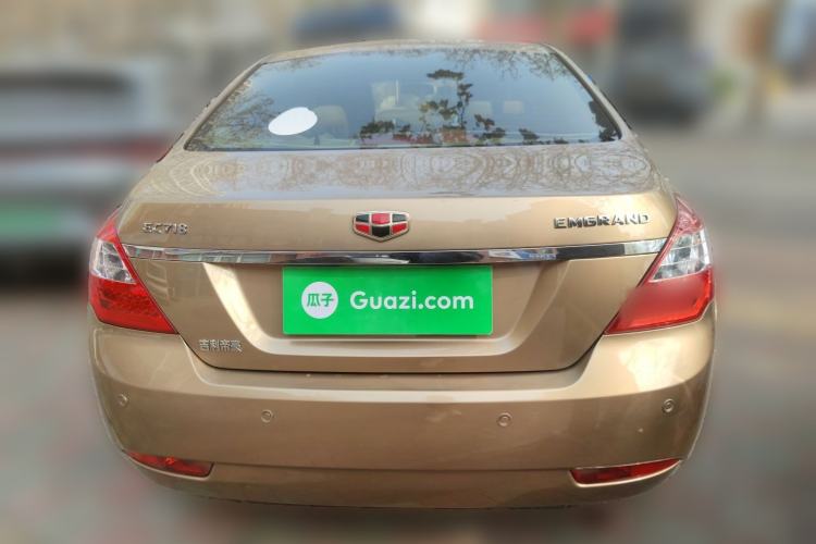 Used Geely Auto Classic Emgrand 2013 Sedan 1.8L Manual Luxury Model
