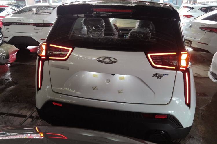 Used Chery New Energy Boundless Pro 2022 301km "WoW" Edition Lithium Iron Phosphate