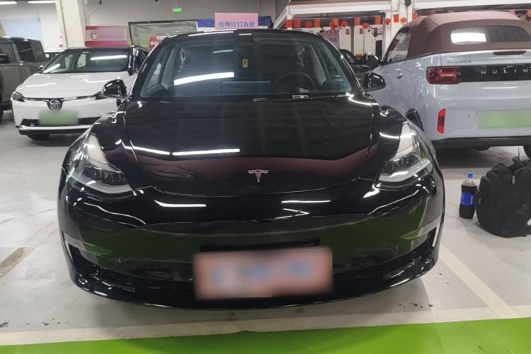 Used Tesla Model 3 2020 Long-Range Rear-Wheel-Drive Version