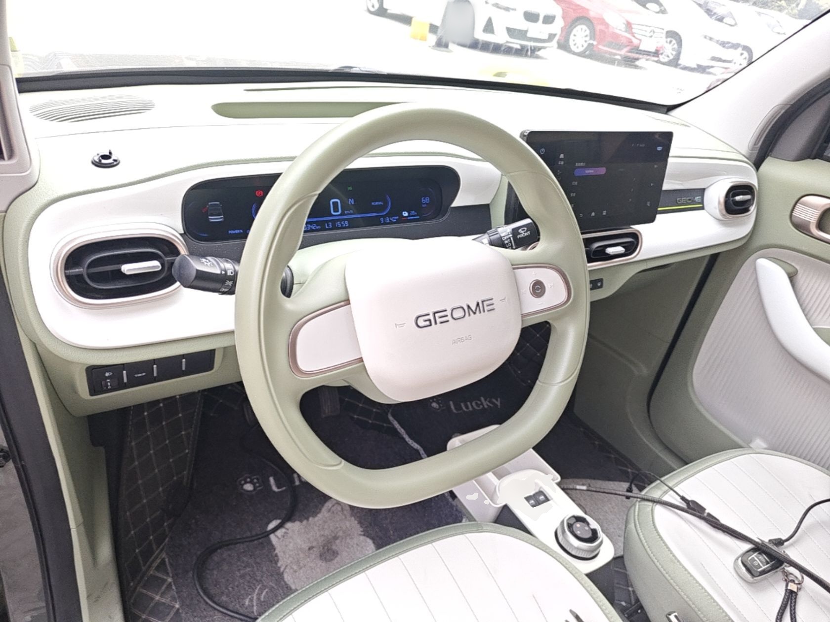 Geely Galaxy Panda 2025 210km Panda Rider — снимка 13
