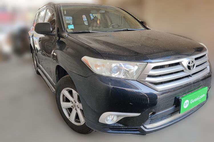 Used Toyota Highlander 2012 2.7L 2WD 5-Seater Elite Edition
