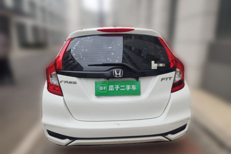 Used Honda Fit 2018 1.5L CVT Comfort Sunroof Version
