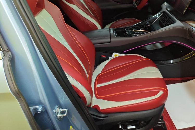 Used BYD Frigate 07 2023 DM-i 100KM Flagship Model Right Front Seat