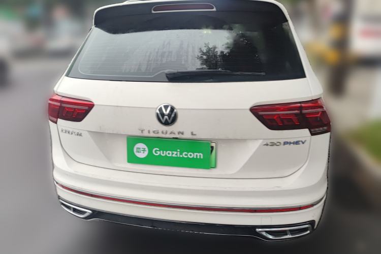 Used Volkswagen Tiguan L New Energy 2022 430 PHEV Plug-in Hybrid Flagship Edition Rear