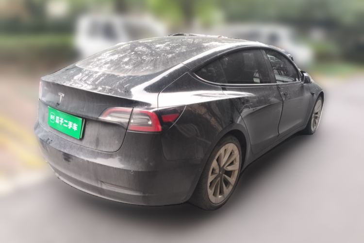 Used Tesla Model 3 2021 Standard Range Rear-Drive Upgraded Version
