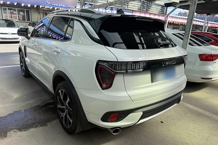 Used Lynk & Co 01 2019 2.0T Four-Wheel Drive Genie Pro Version China VI Standard