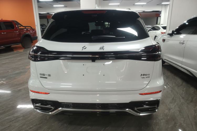 Used Hongqi HS5 2023 2.0T Four-Wheel Drive Flagship Pro Edition