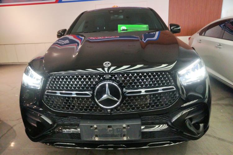 Used Mercedes-Benz GLE Coupe 2024 GLE 450 4MATIC Coupe SUV Fashion Model