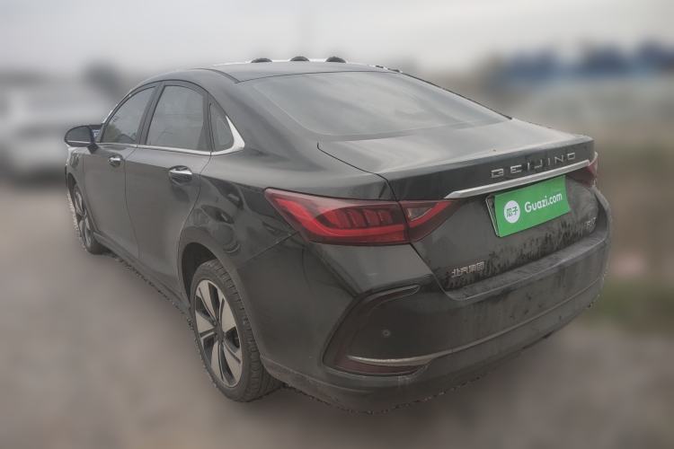 Used BAIC Beijing EU7 2019 Yifeng Edition Rear Left 45 Deg