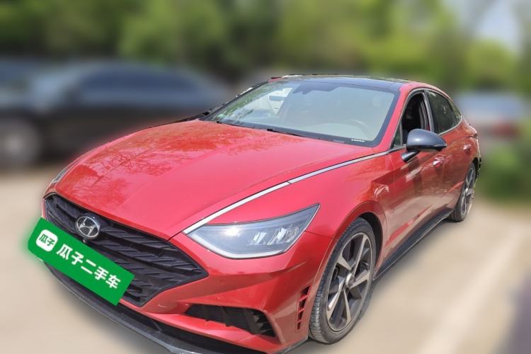 Used Hyundai Sonata 2020 380TGDi Automatic TOP Flagship Edition