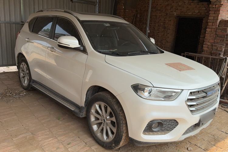 Used Haval H2 2017 Blue Label 1.5T Manual Two-Wheel Drive Luxury Model
