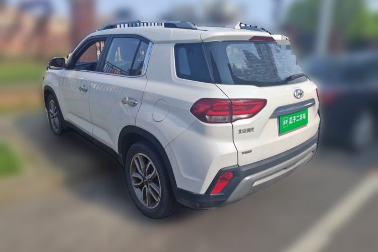 Used Hyundai ix35 2019 1.4T DCT Two-Wheel Drive Smart & Enjoyable Version China VI Standard
