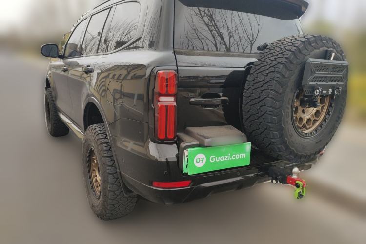 Used Tank 500 New Energy 2024 Hi4-T Black Warrior Edition Rear Left 45 Deg