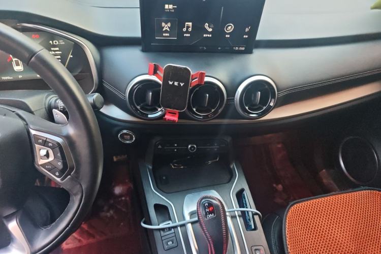 Used Wey VV6 2018 2.0T Two-Wheel Drive Flagship Version China V Standard