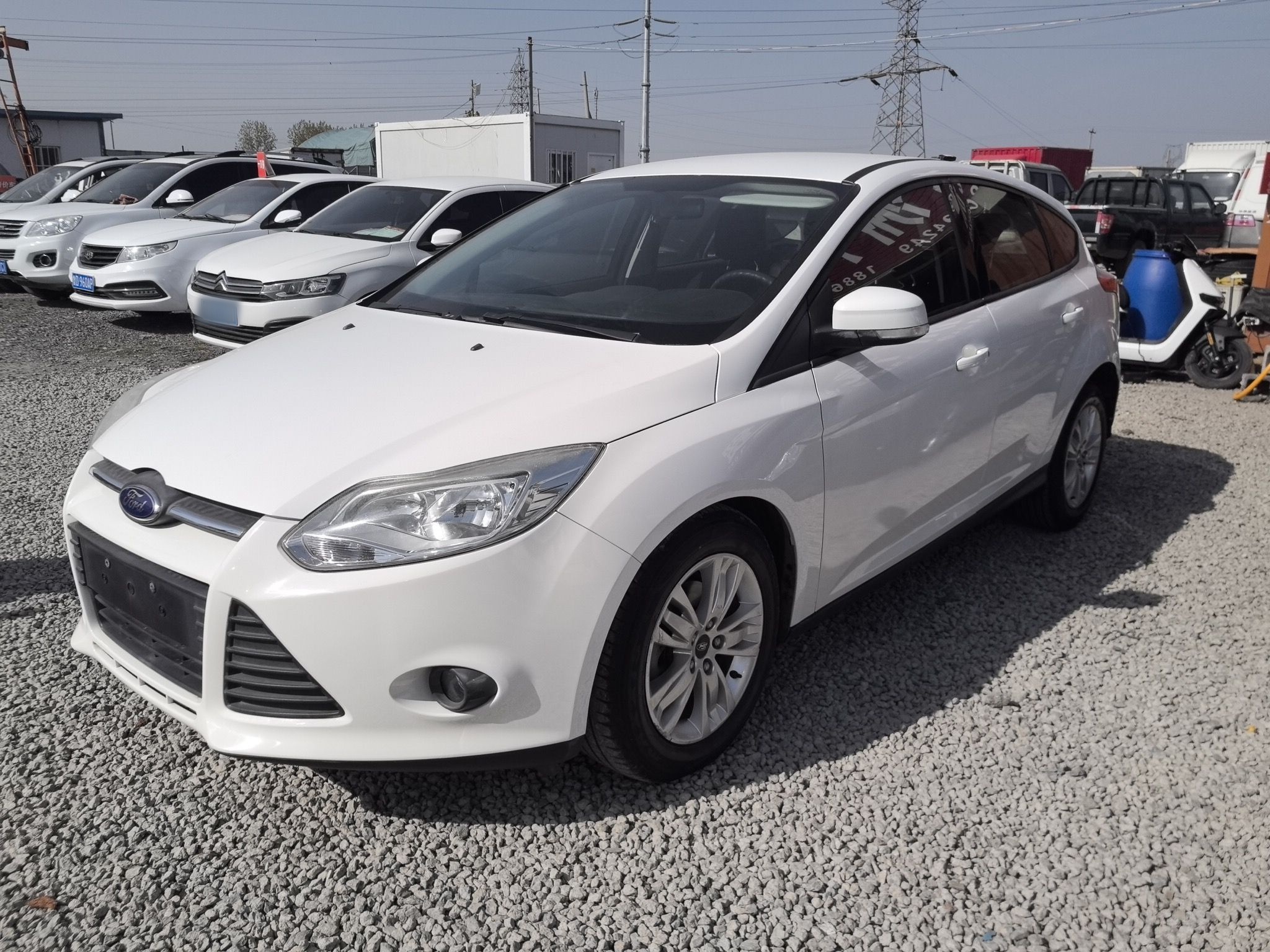 Parte inferior delantera