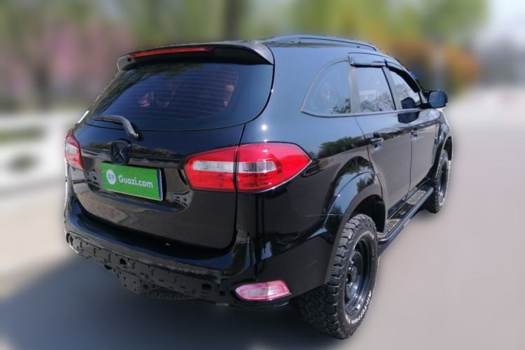 Used JMC Yusheng S350 2013 2.4T Automatic 2WD Diesel Luxury Edition 5 Seats Rear Right 45 Deg