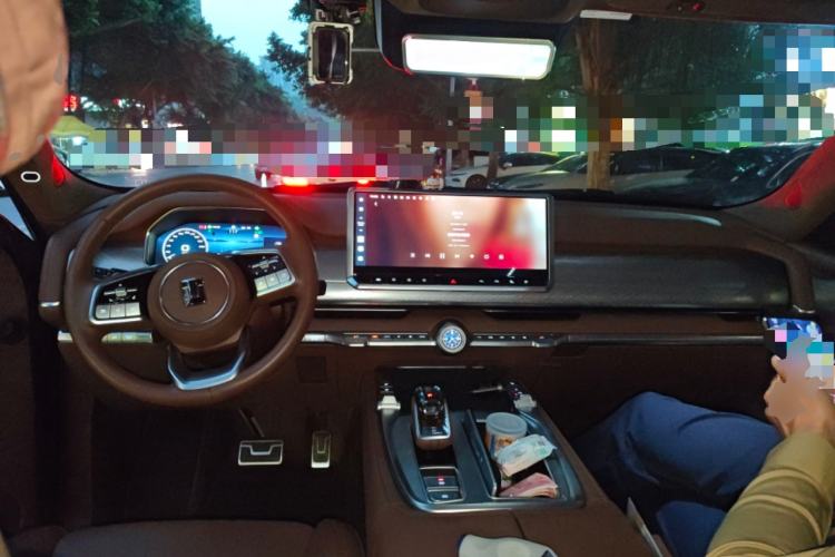 Used Tank 700 New Energy 2024 Hi4-T Extreme Edition Center Console