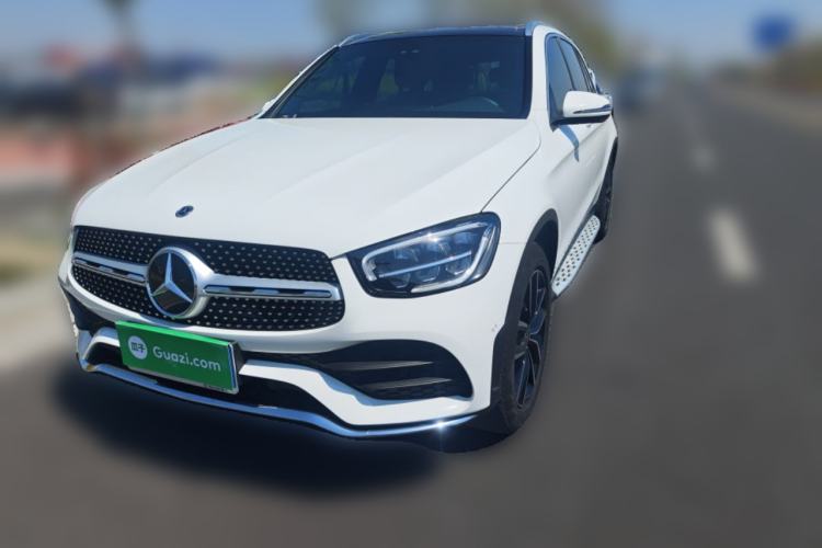Used Mercedes-Benz GLC 2021 GLC 300 L 4MATIC Dynamic Model