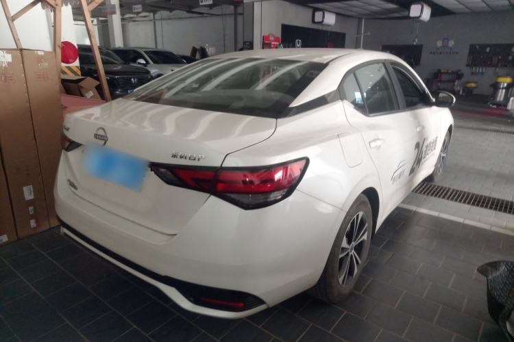 Used Nissan Sylphy 2023 Revised Version 1.6L CVT Intelligent Driving Edition Rear Right 45 Deg