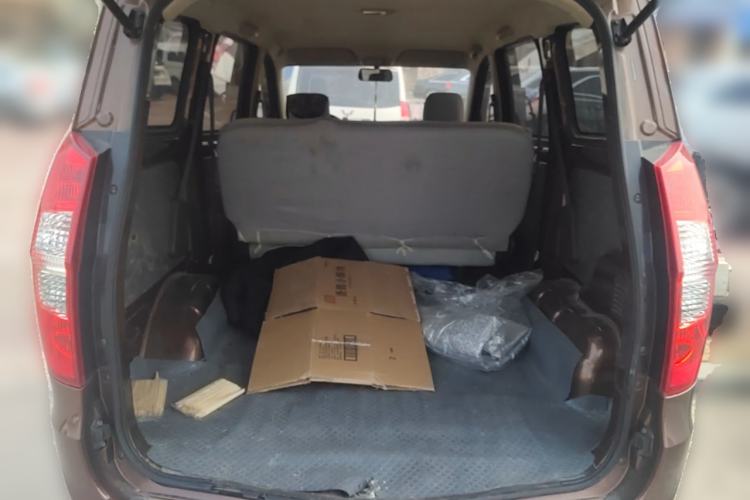 Used Wuling Hongguang 2021 1.5L S Base Version LAR Trunk