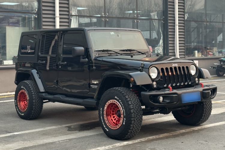 Used Jeep Wrangler 2015 2.8TD Sahara Four-Door Comfort Edition