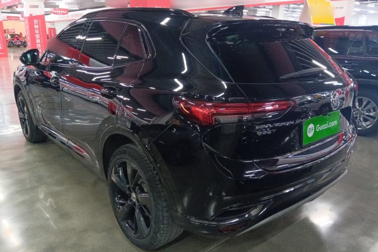 Used Buick Envision 2020 Encore S 652T Two-Wheel Drive Luxury Model Exterior 2