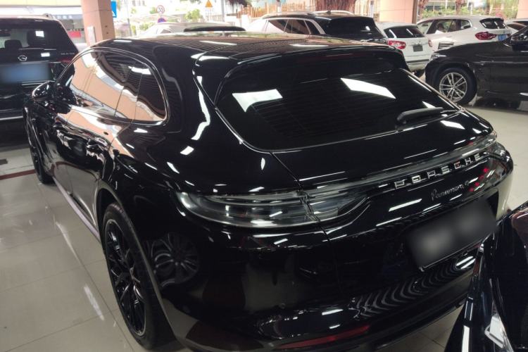 Used Porsche Panamera 2022 Panamera 4 Sport Turismo 2.9T Rear Left 45 Deg