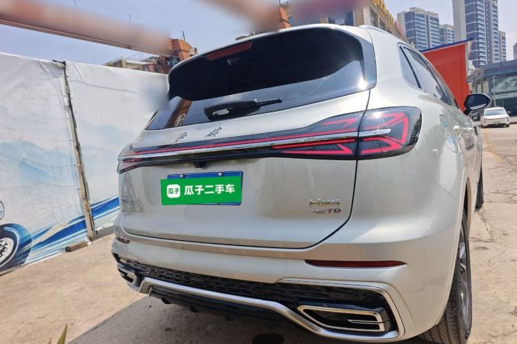 Used Hongqi HS5 2023 2.0T Qixiang Pro Edition
