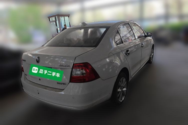 Used Skoda Rapid 2016 1.6L Automatic Chuanxing Edition
