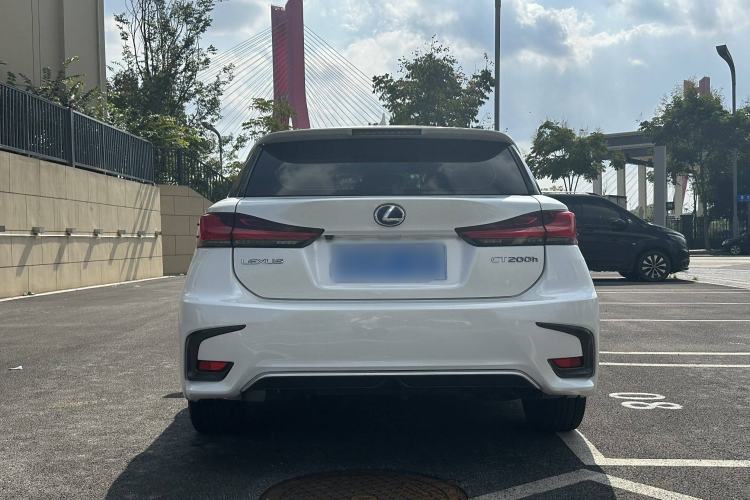 Used Lexus CT 2020 CT200h Comfort Edition Monochrome