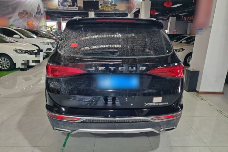 Used JETOUR X90 2020 1.6T DCT Shadow Edition 5 Seats Rear
