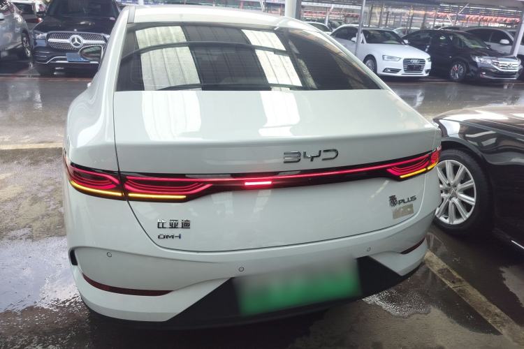 Used BYD Qin PLUS 2025 DM-i Smart Drive 55KM Leading Model
