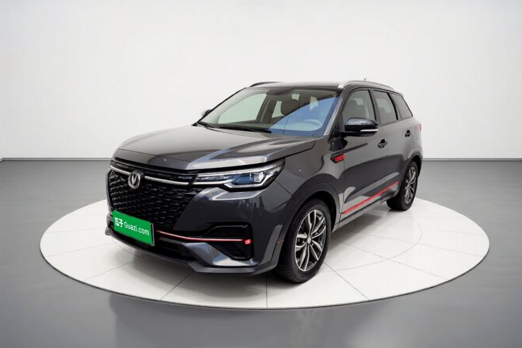 Used CHANGAN CS55PLUS 2021 Blue Whale Edition 1.5T DCT Luxury Model