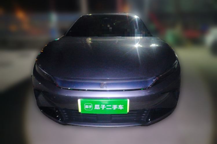 Used BYD Han 2023 EV Champion Edition 605KM Front-Drive Premium Model