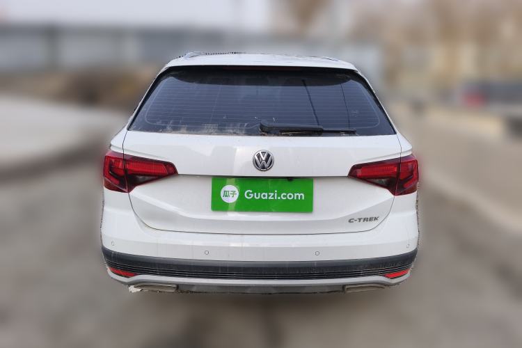 Used Volkswagen C-TREK 2017 1.6L Automatic Luxury Model