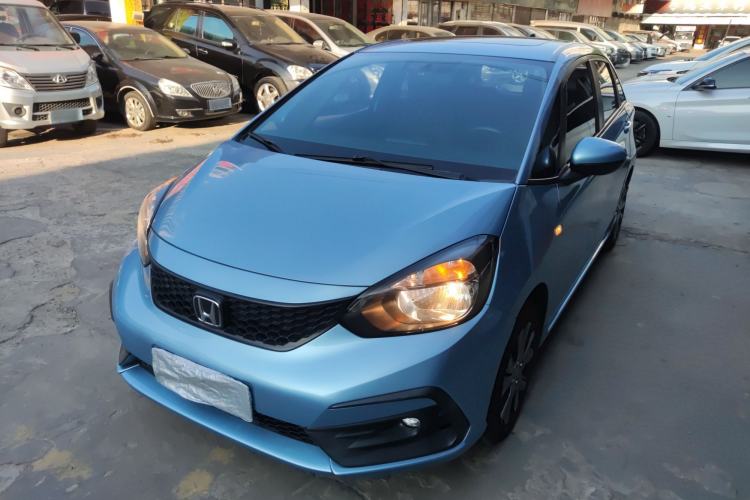 Used Honda Fit 2021 1.5L CVT Trendy Sports Edition