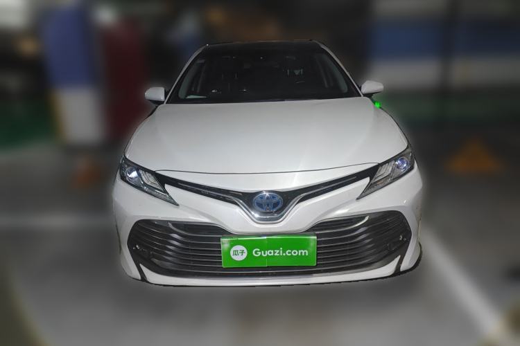 Used Toyota Camry 2018 Dual-Engine 2.5 HG Luxury Edition Front