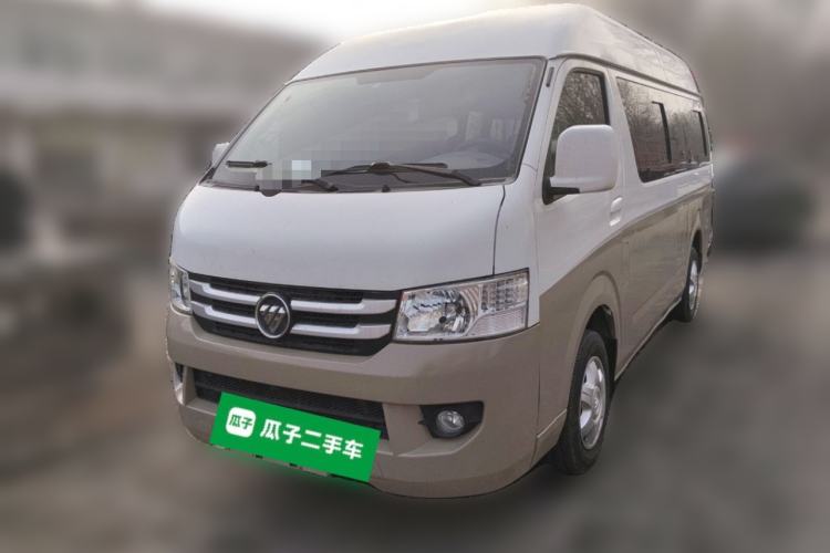 Used Foton Scenic G7 2020 2.4L Commercial Version Long Wheelbase High-Roof 6-Seater Business Vehicle China VI Emission Standard Model 4K22D4M