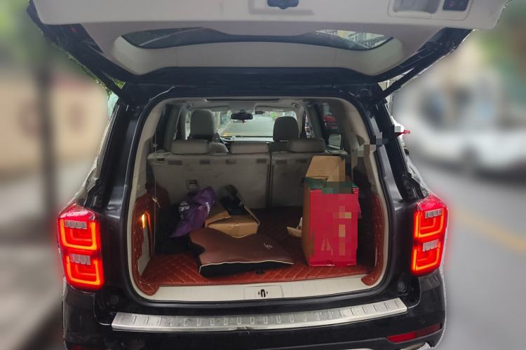 Used GAC Trumpchi GS8 2017 320T Two-Wheel Drive Luxury Smart Connectivity Version (7 Seats)
