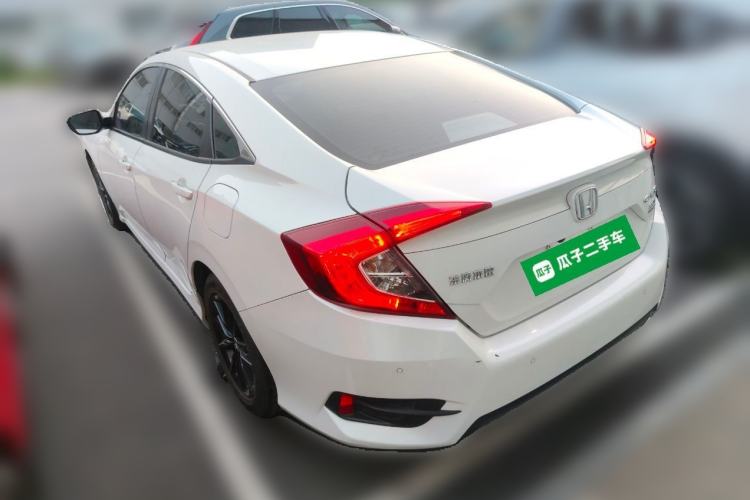 Used Honda Civic 2019 220TURBO CVT Dynamic Edition China VI