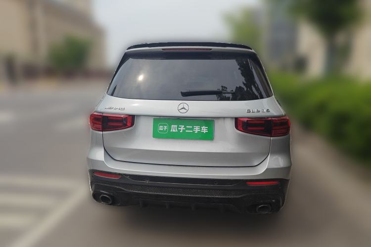 Used Mercedes-Benz GLB AMG 2024 AMG GLB 35 4MATIC Rear