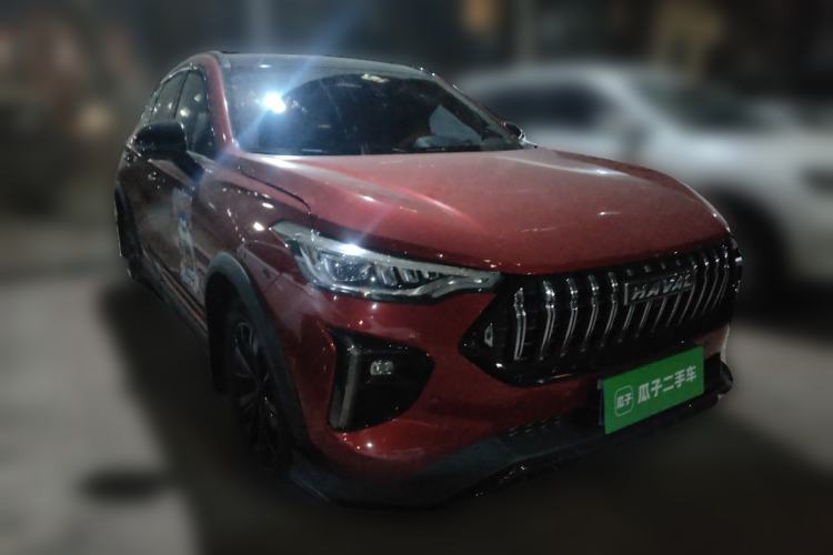 Used Haval LHERY 2021 GT Edition 1.5T Platinum Rabbit Front Right 45 Deg