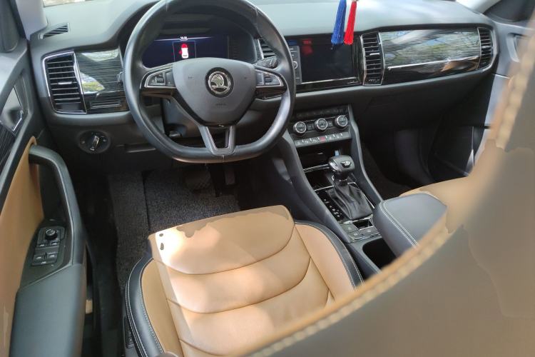 Used Skoda Kodiaq GT 2019 TSI330 Two-Wheel-Drive Luxury Edition China V Standard
