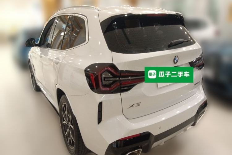 Used BMW X3 2022 xDrive25i M Sport Package Rear Left 45 Deg