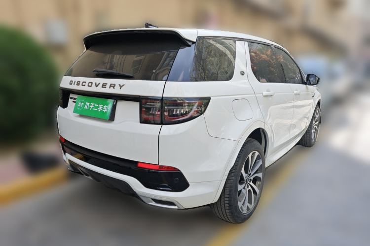 Used Land Rover Discovery Sport 2020 249 PS R-Dynamic Luxury Custom Edition Rear Right 45 Deg
