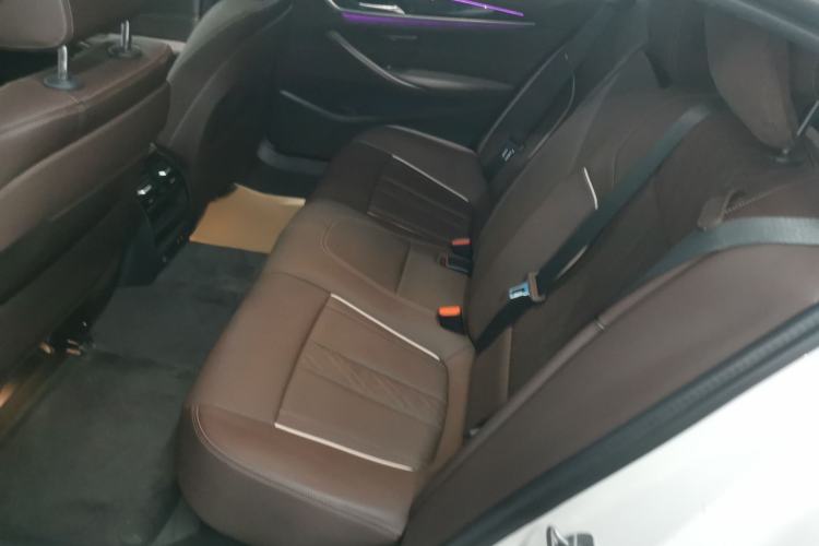 Used BMW 5 Series 2022 Second Facelift 525Li Luxury Package
