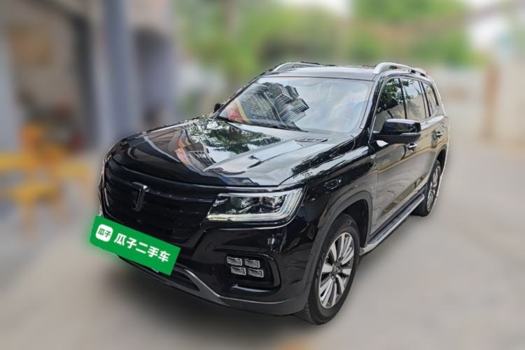 Used Roewe RX8 2019 30T Smart Connectivity Four-Wheel Drive Supreme Flagship Edition